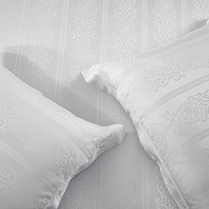Bamboo Jacquard Victorian Pillow Cover