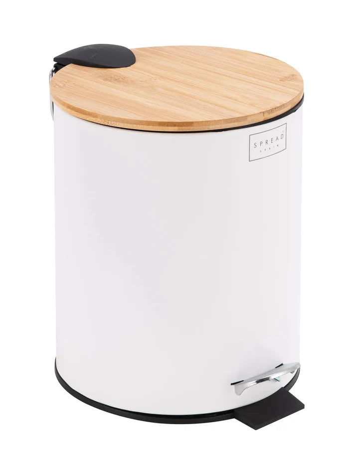 Dustbin / White Matt