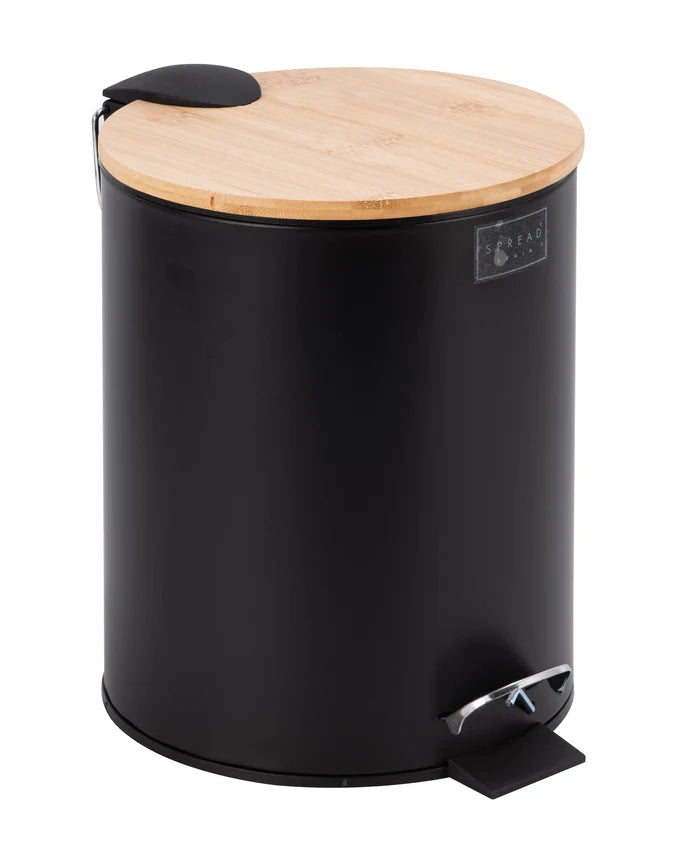Dustbin / Black Matt