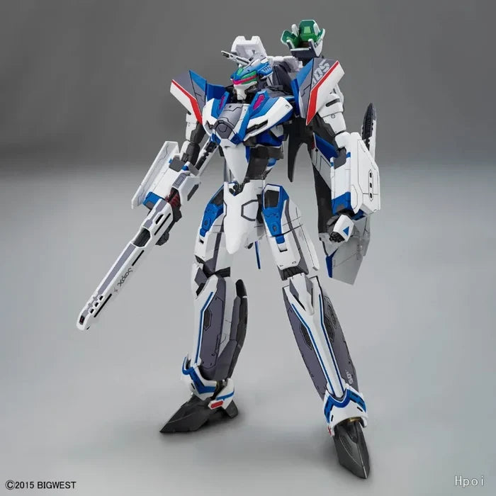 BANDAI HG VF-31J Siegfried Action Figures Macross Delta Anime Collection Assembly Model Doll Gift Toy