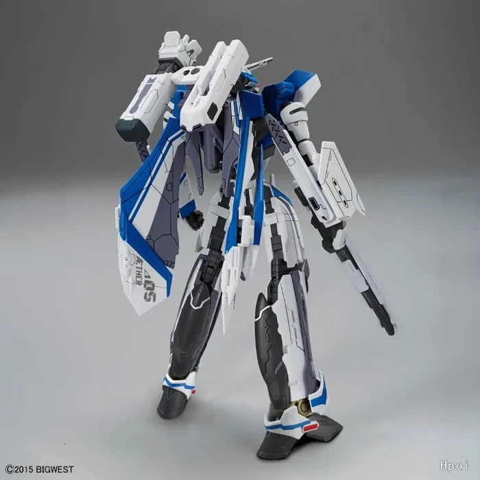 BANDAI HG VF-31J Siegfried Action Figures Macross Delta Anime Collection Assembly Model Doll Gift Toy