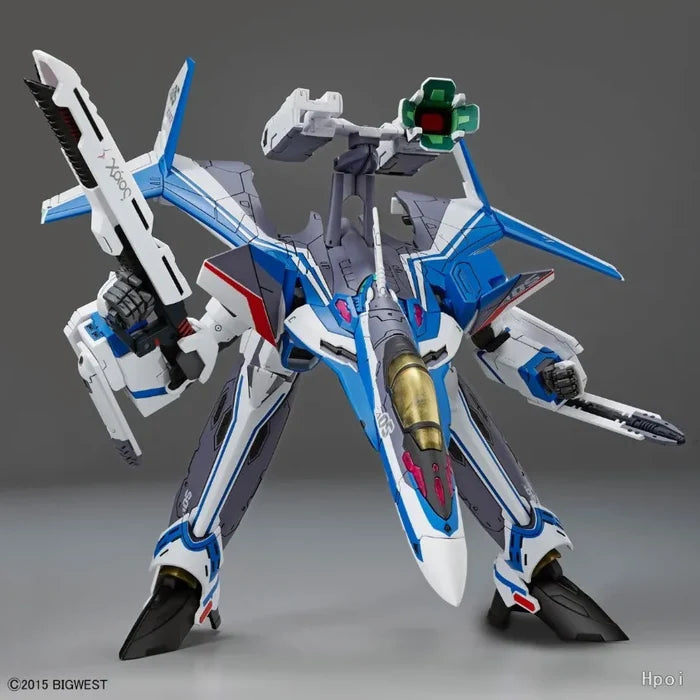 BANDAI HG VF-31J Siegfried Action Figures Macross Delta Anime Collection Assembly Model Doll Gift Toy