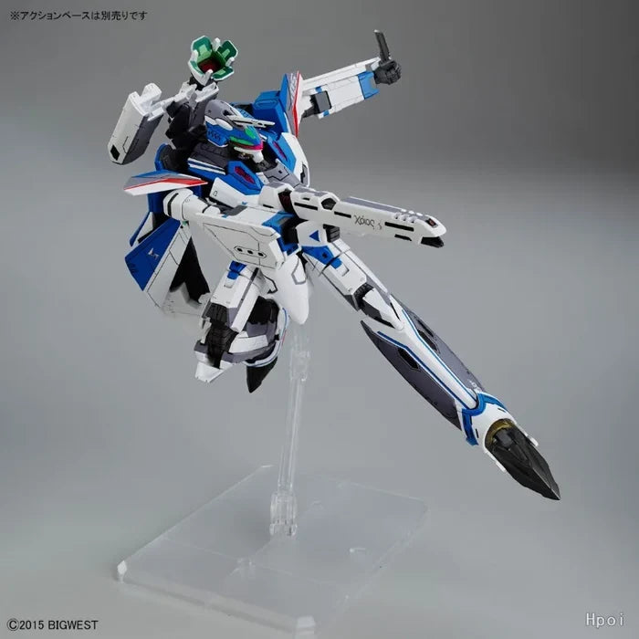BANDAI HG VF-31J Siegfried Action Figures Macross Delta Anime Collection Assembly Model Doll Gift Toy