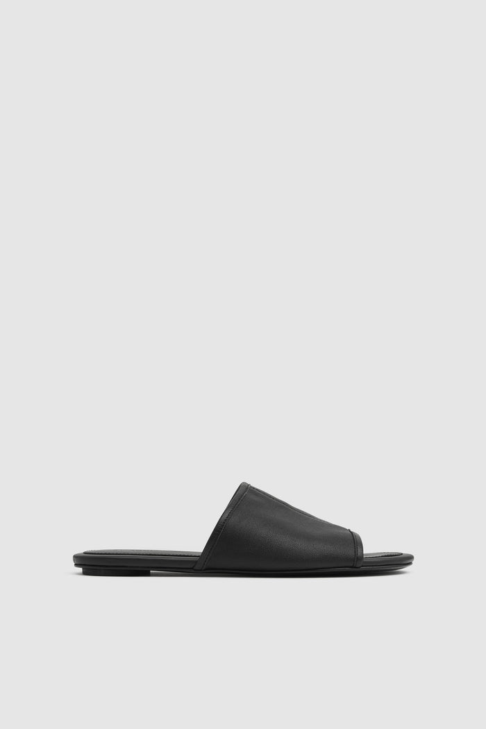 Bandeau Slide - Black