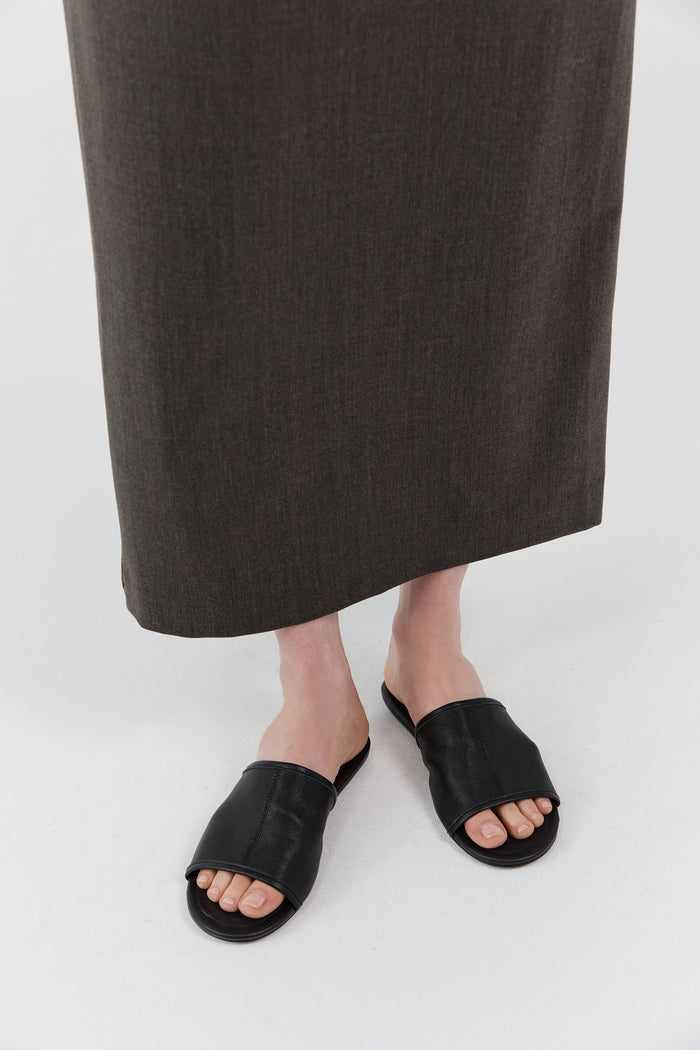 Bandeau Slide - Black