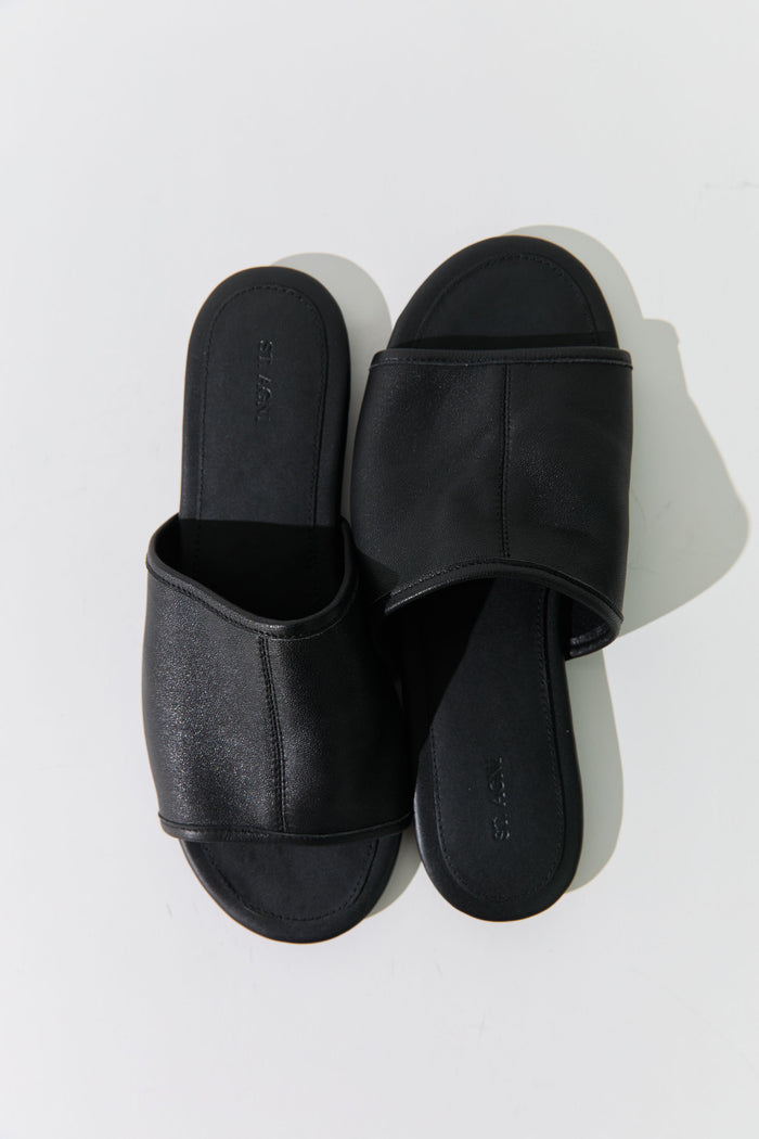 Bandeau Slide - Black