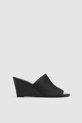 Bandeau Wedge - Black
