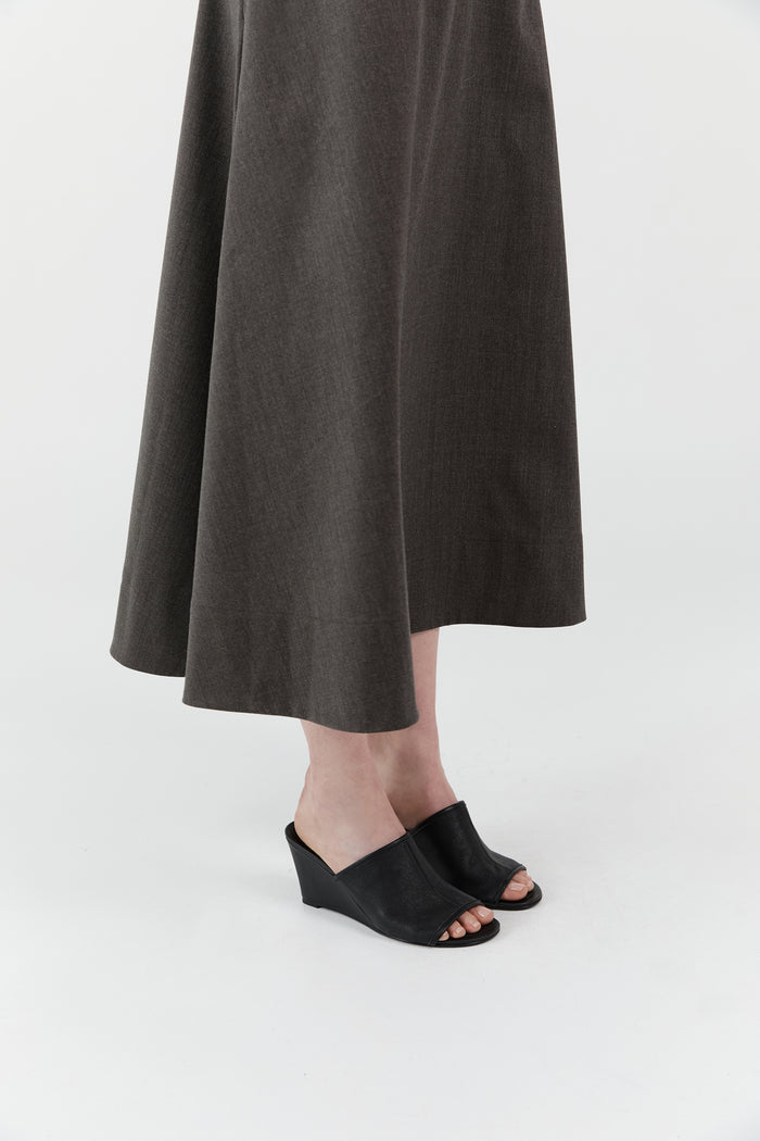 Bandeau Wedge - Black