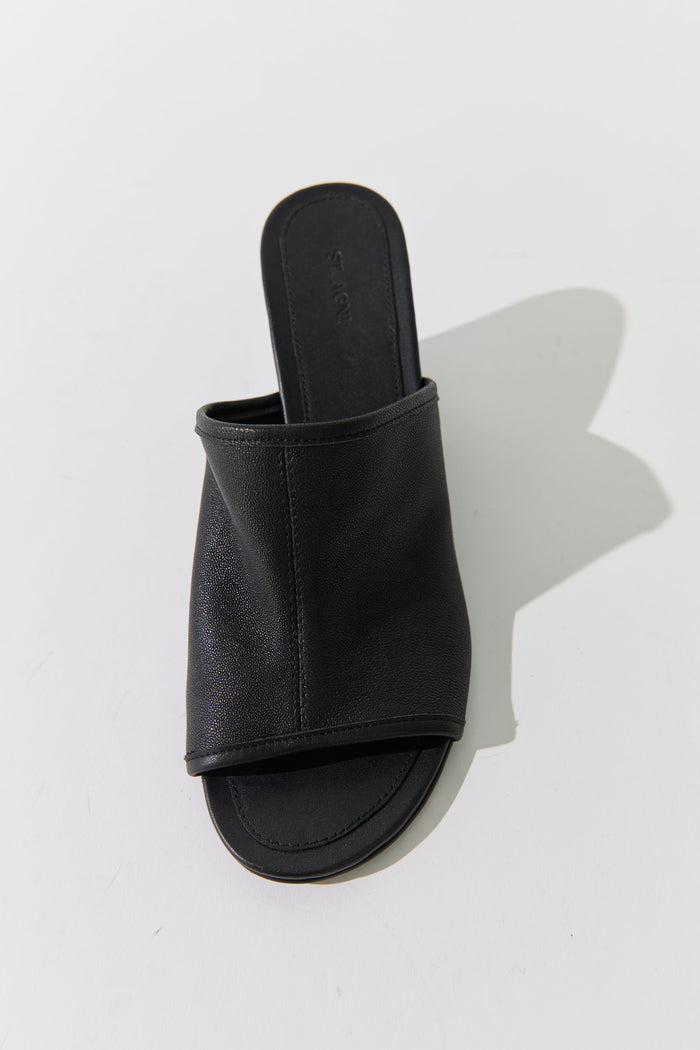 Bandeau Wedge - Black