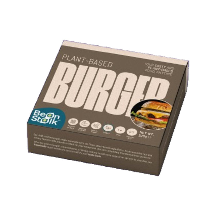 BeanStalk Frozen Plant Based Burger 226g
