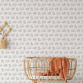 Bears Wallpaper - Brown and Cream
