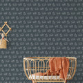Bears Wallpaper - Navy
