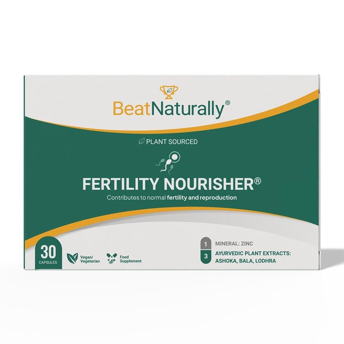 Fertility Nourisher - For Men and Women - 30 Capsules