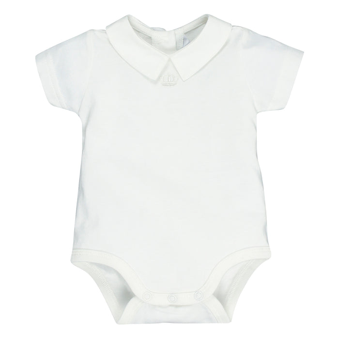 Bebe Boys Bodysuit in Ivory