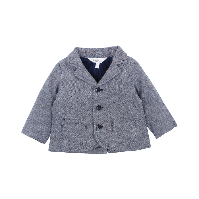 Bebe George Blazer in Blue (Size 3M-5Y)