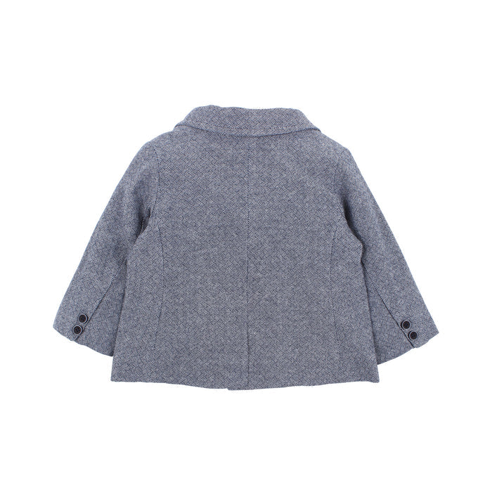 Bebe George Blazer in Blue (Size 3M-5Y)