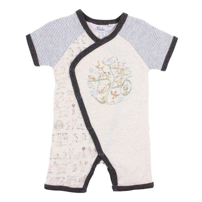Bebe Henry Warp Romper - Sweet Thing Baby & Childrens Wear