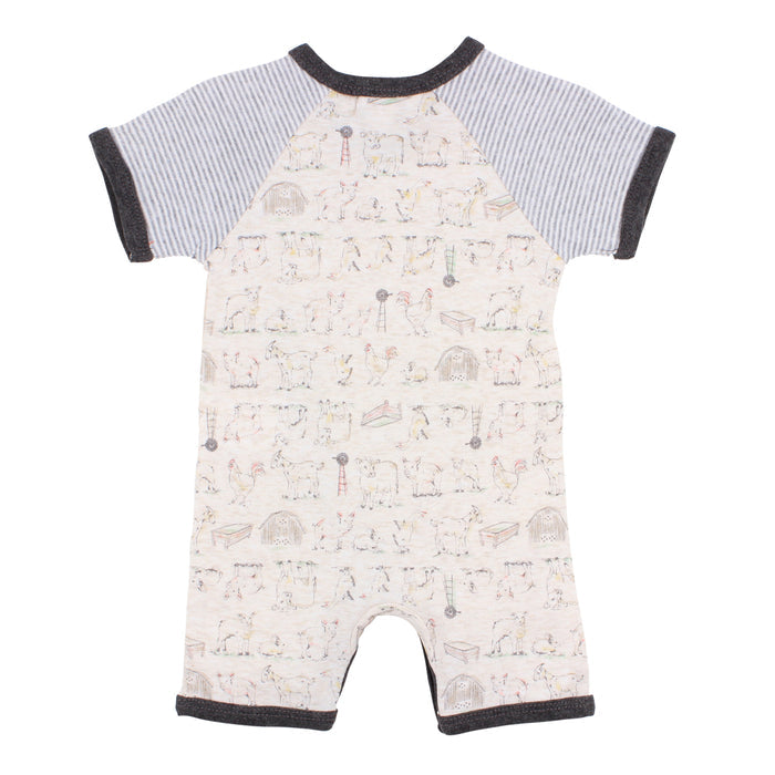 Bebe Henry Warp Romper - Sweet Thing Baby & Childrens Wear