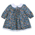 Bebe Liberty Print Phoebe & J Dress with Lace - LW19-691