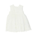 Bebe Sleeveless Lace Dress Ivory- XS18-818IV
