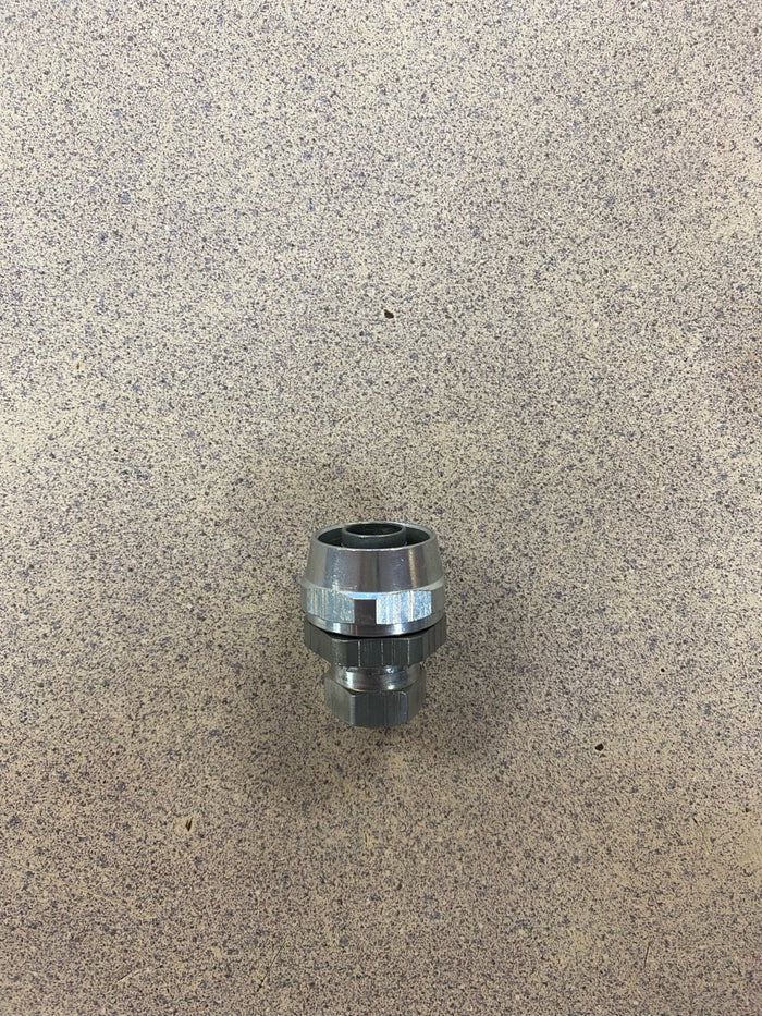 Bedford 1/2" Hose Fitting x 3/8" NPS(f) (12-368)