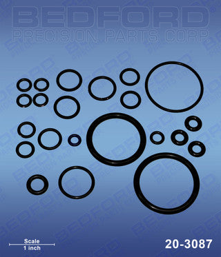 Bedford Kit - Probler P2 Gun,"Standard" O-Ring Kit (20-3087)