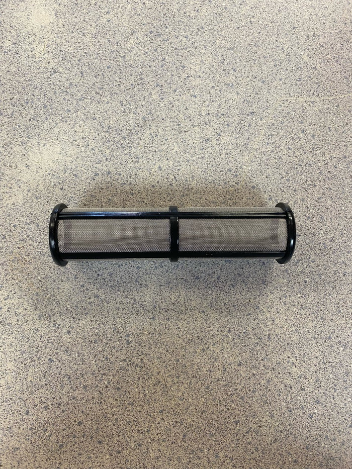 Bedford Outlet Filter, 60 Mesh, Medium Length, Black (14-2685)