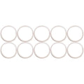 Bedford Teflon O-Rings: 10-pack, 244-894 (55-2643)