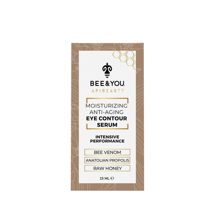 Bee&You Apibeauty Moisturizing Anti-Aging Eye Contour Serum 15ml