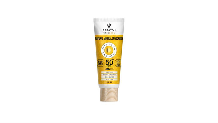 Bee&You Natural Mineral Sunscreen Cream for Face 40ml