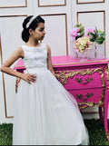 Beggi Ceremony Ivory Pearl Dress