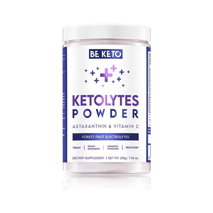 BeKeto - Keto Electrolytes Powder - Forest Fruit 200g