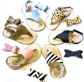 Bella & Eve Matchy Matchy Leather Sandals