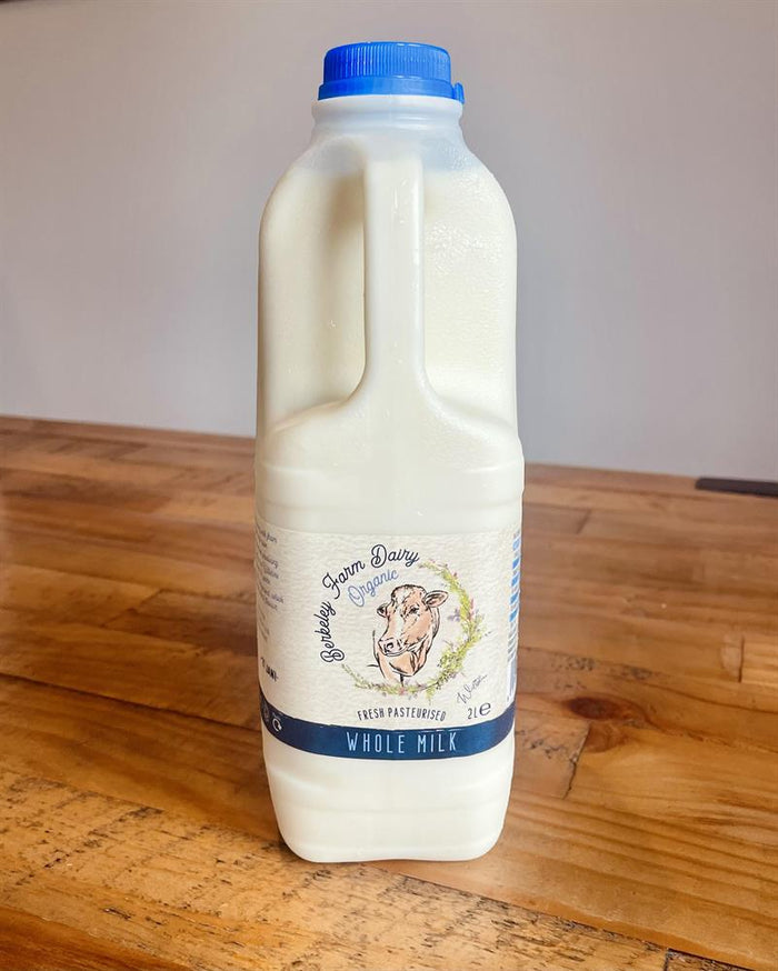Organic Whole Milk 2L
