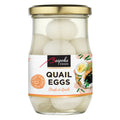 Bespoke Cooked Peeled Quail Eggs 340g