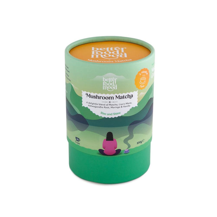 Better Food Mood Lion's Mane Mushroom Matcha 100G