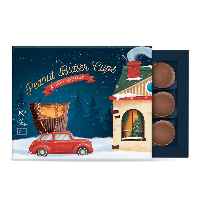 Bett'r Christmas Box of Peanut Nut Butter Cups 156g