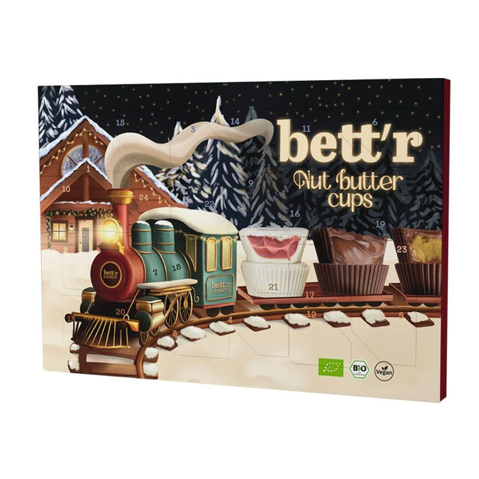 Christmas Advent Calendar with Nut Butter Cups 312g