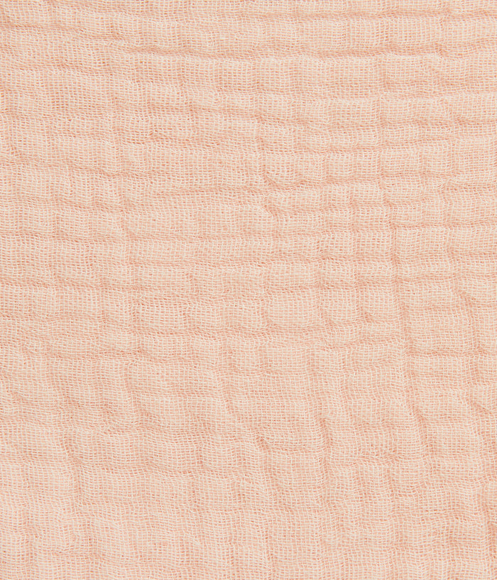 Bib 2 Pack Muslin Blush Rocket