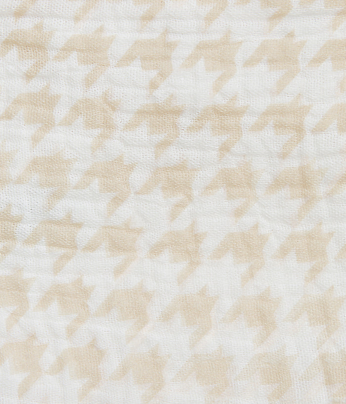 Bib 2 Pack Muslin White Mini Cloud Bunnies