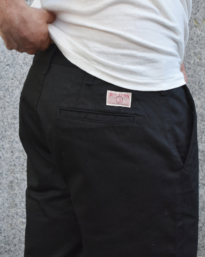 Big John Classic Chino in Black