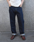 Big John Classic Straight Jeans in Dark Selvedge Denim