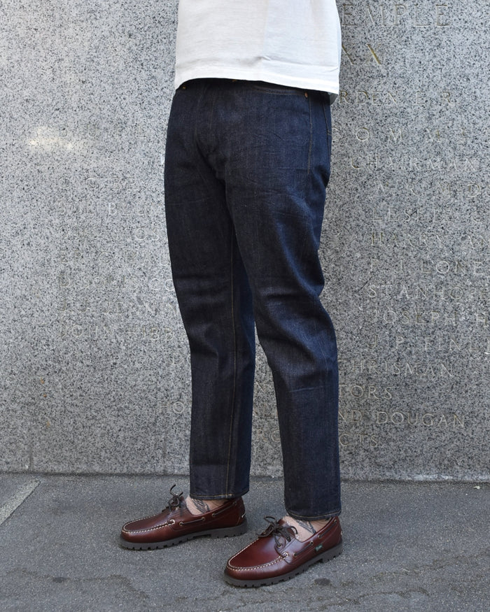 Big John Ivy Tapered Jean in Dark Selvedge Denim
