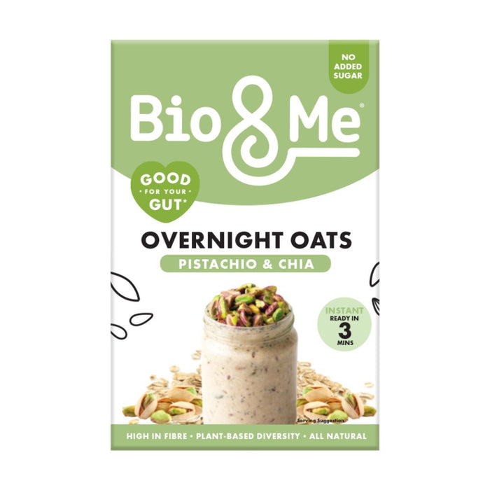 Bio&Me Pistachio & Chia Overnight Oats 350g