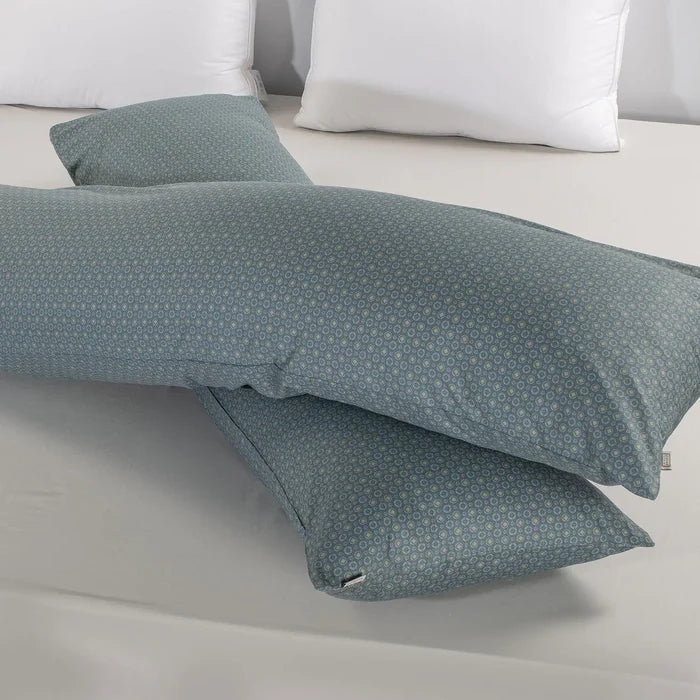 Earth Grey Turkish Window / Body Pillow