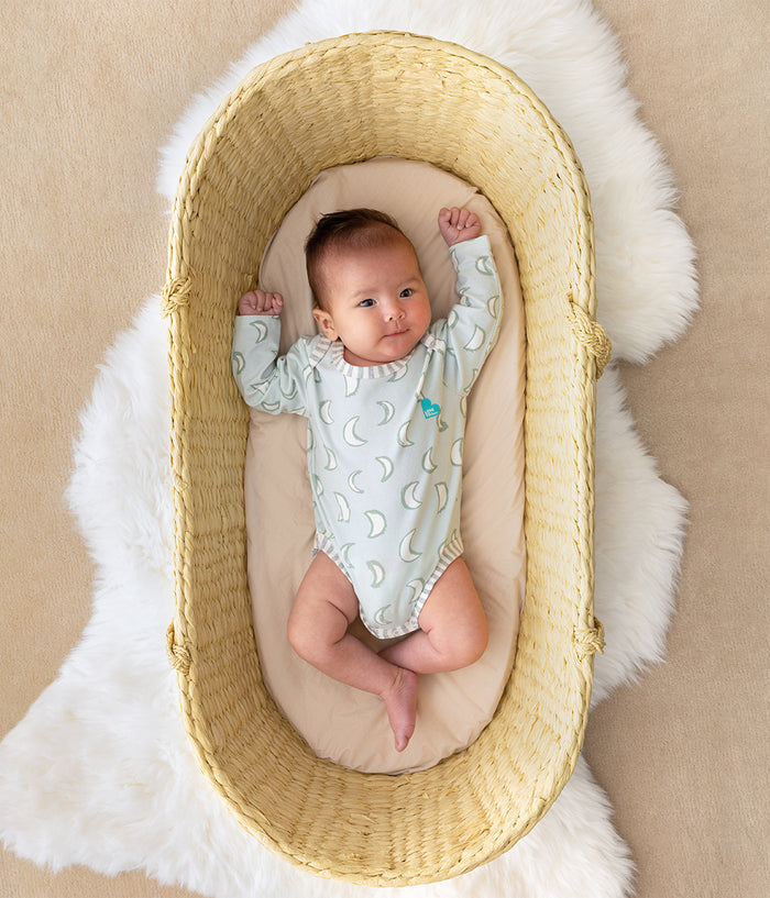 Bodysuit Long Sleeve Cotton Olive Eclipse