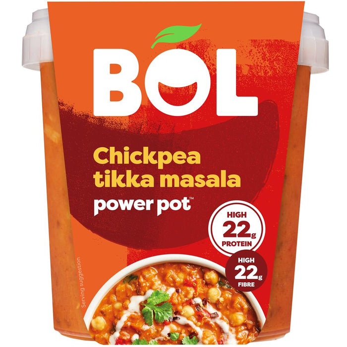 BOL Chickpea Tikka Masala Power Pot 450g