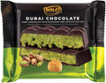 Bolci Dark Dubai Chocolate with Pistachio and Kadayif filling 100g