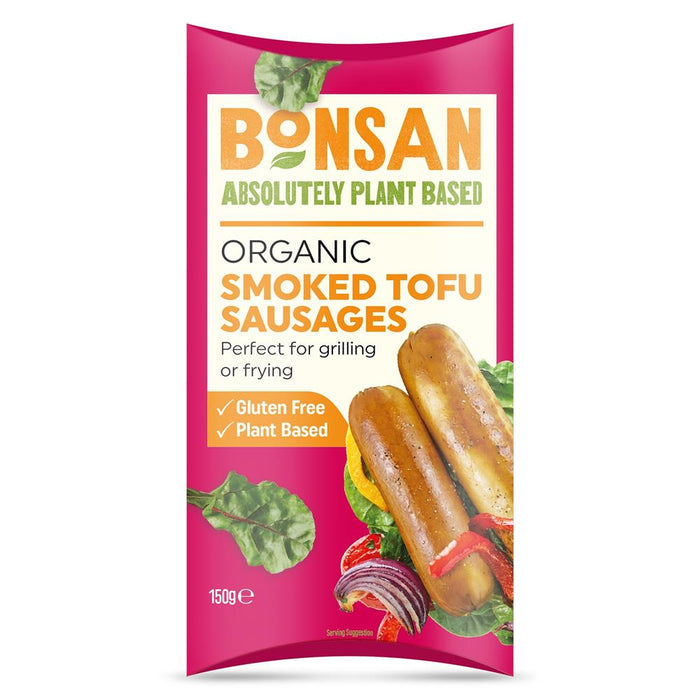 Organic Tofu Smoked Sausage 150g