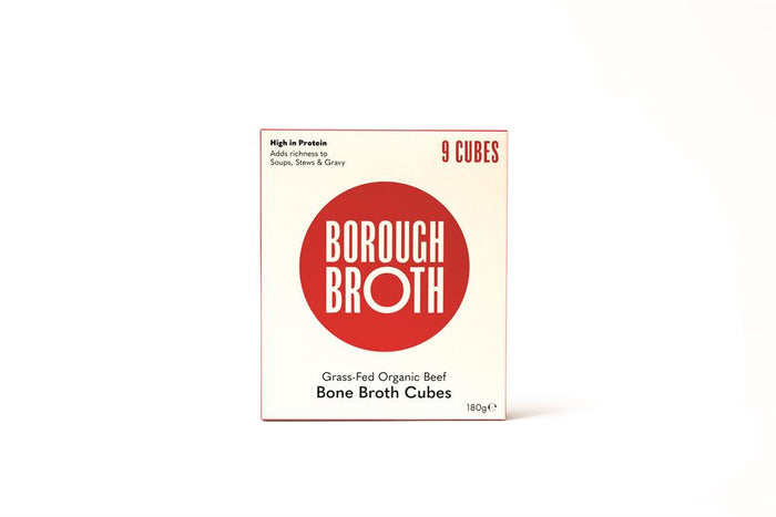 Organic Frozen Beef Bone Broth 9 servings 180g